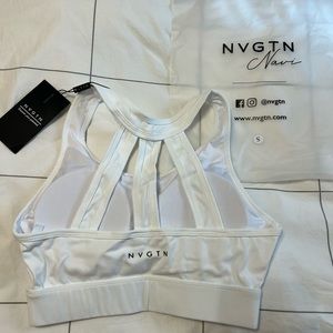 NVGTN Trio Bra in White